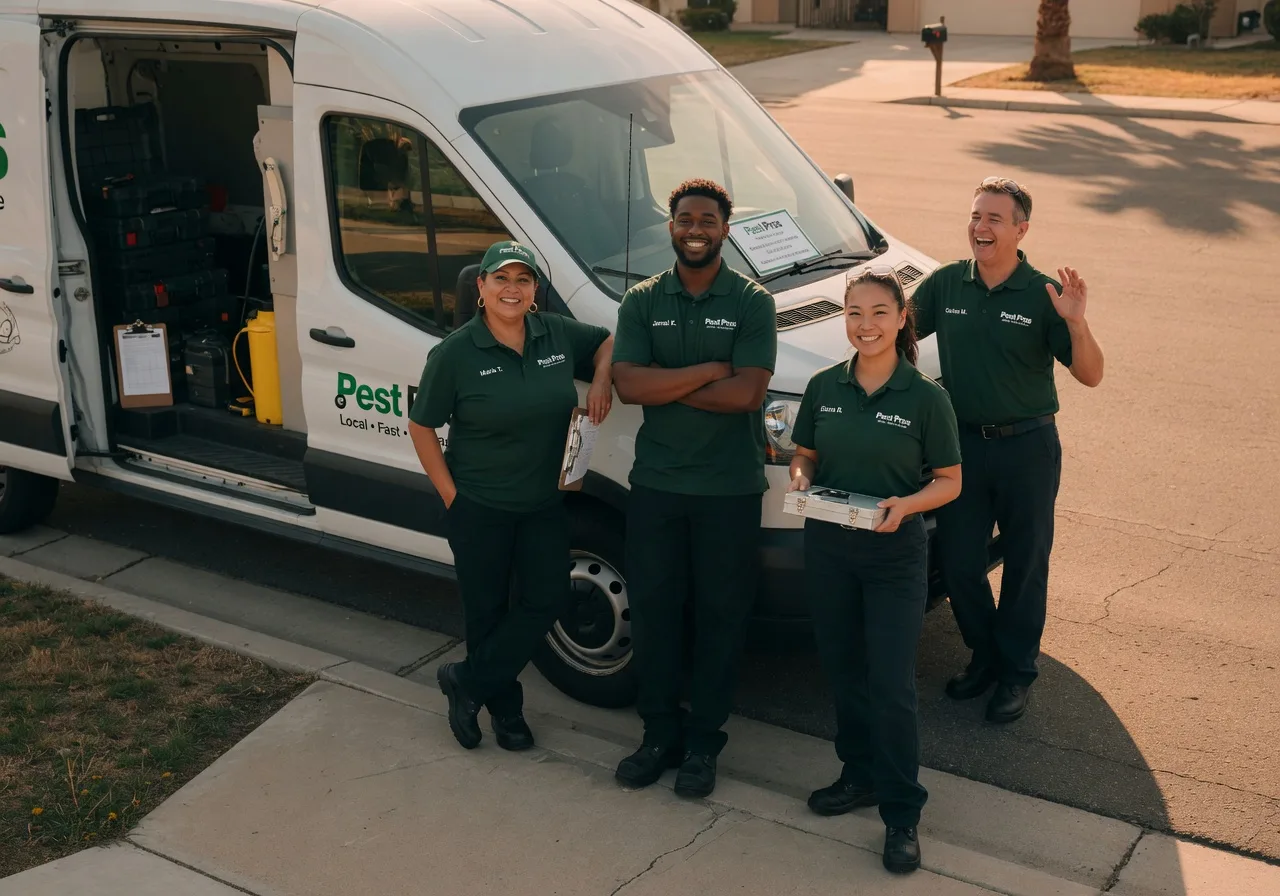 Pest Control company in Hydesville, CA